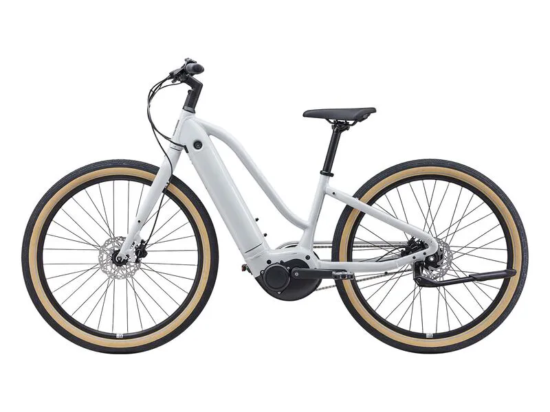 Momentum Transend E+ LDS 25km/H Electric Hybrid Bike 2023 in Lunar-2